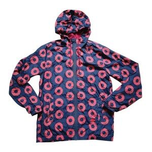 Grassroots California Jacket Phish Jon Fishman Donuts Men Medium Windbreaker